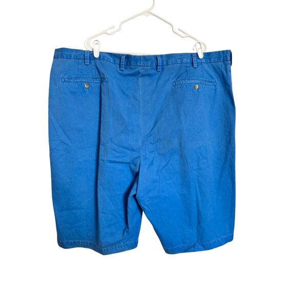 Peter Millar Crown Sport Salem High Drape Performance Size 48/12 Blue Wash Golf - Picture 3 of 8